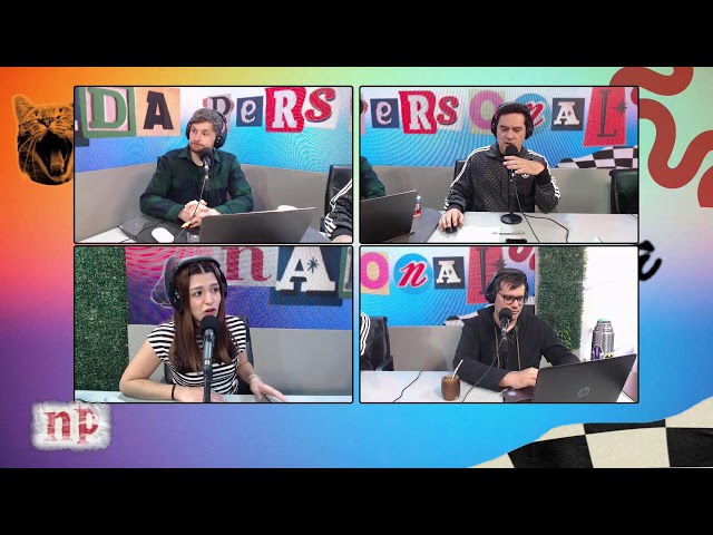 AHORA | NADA PERSONAL