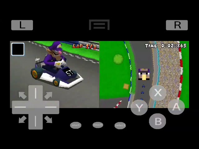 mario kart ds codes giant waluigi