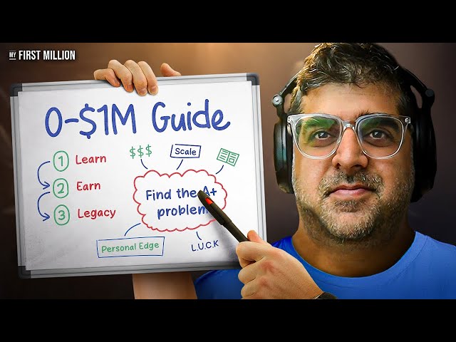 A No BS Guide To Making Your First $1,000,000