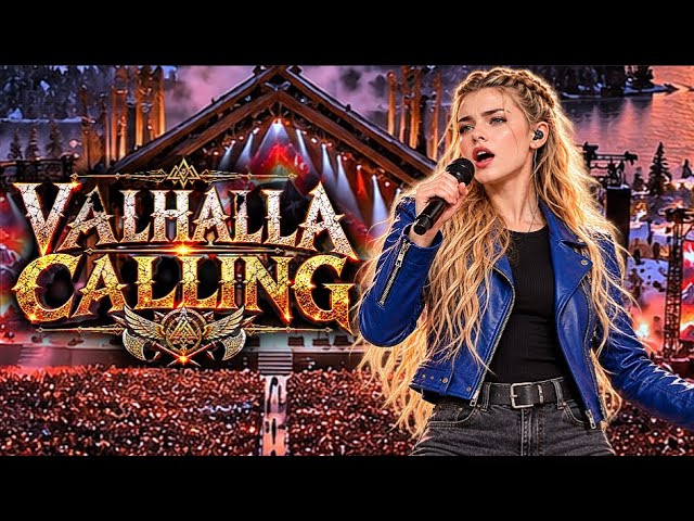 Astrid Vorn — Valhalla Calling🔥⚔️ | Epic Viking Song | Draugr Ballad