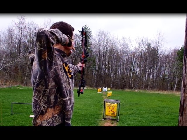 Shooting high FOC & extreme FOC arrows from a compound bow and a recurve bow