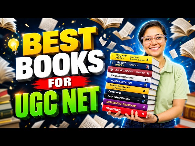 BEST BOOKS FOR UGC NET 📚 PAPER 1 AND PAPER 2 | JRFAdda