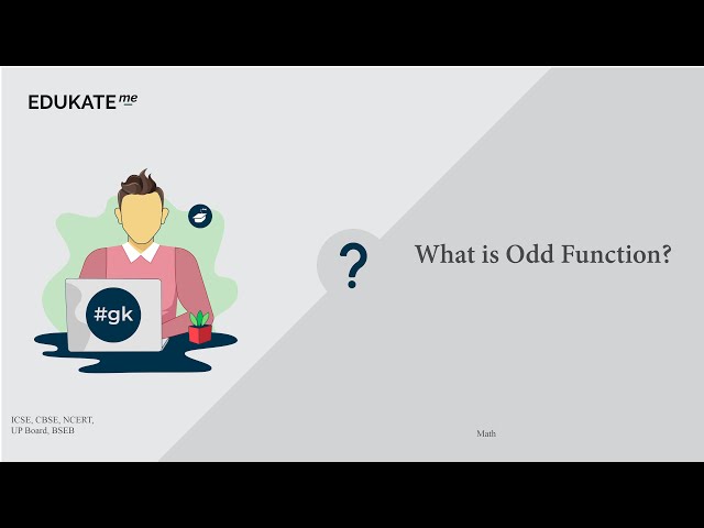 What is Odd Function?