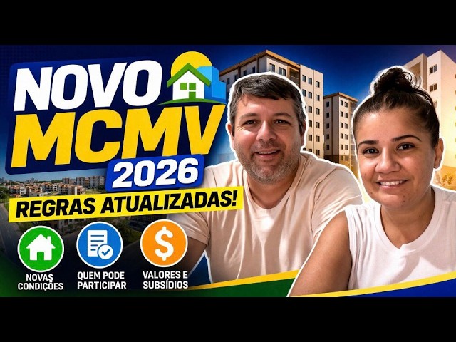 Updated Rules 2026 - The New MCMV Just Got Even Better! My House, My Life.