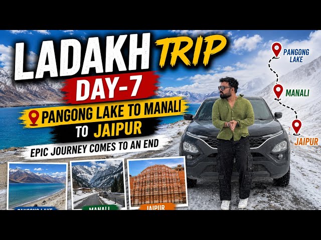 Ladakh trip day - 7 #leh #ladakh #jispa #manali #tourism #tataharrier #youtubevideo #travelvlog 