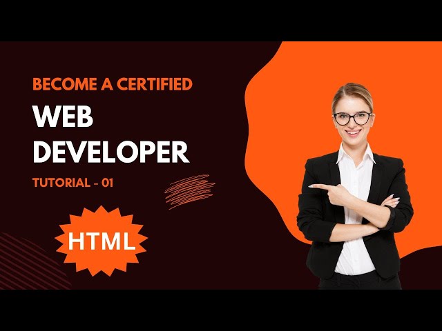 Complete Web Development Course - HTML - 1 - Sinhala