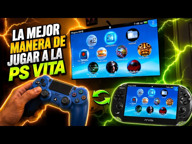 The Best Way to Play PS VITA! If You Have a PS VITA, Try This! Blackview MP20