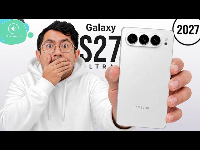 NEW Galaxy S27 DESIGN Gains Momentum | The Recap