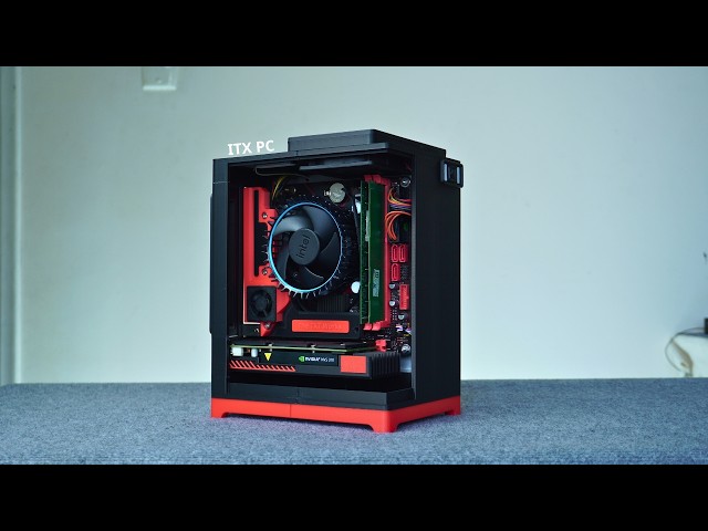 I Upgraded My ITX Case.