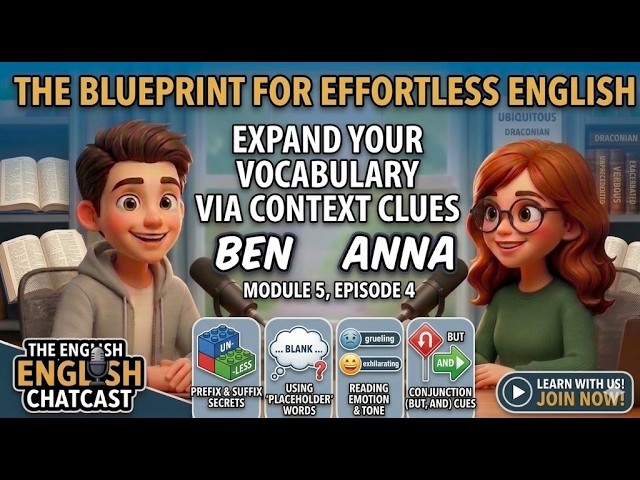 Stop Using a Dictionary! How to Guess English Words from Context 🧠 Expand Your English Vocabulary