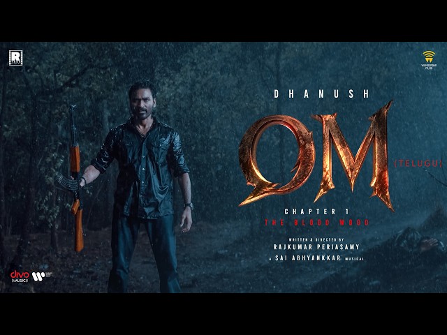 OM First Strike (Telugu) | Dhanush | Mammootty | Sai Pallavi | Sreeleela | Rajkumar | Sai Abhyankkar