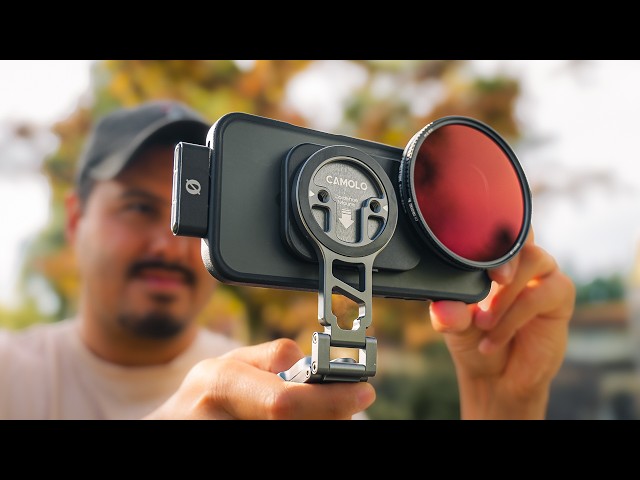 How To Film MOVIE STYLE Vlogs with Your iPhone