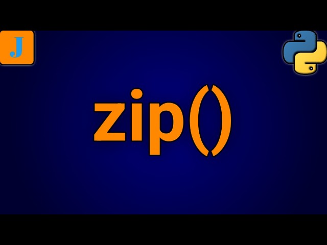 Python Zip Function