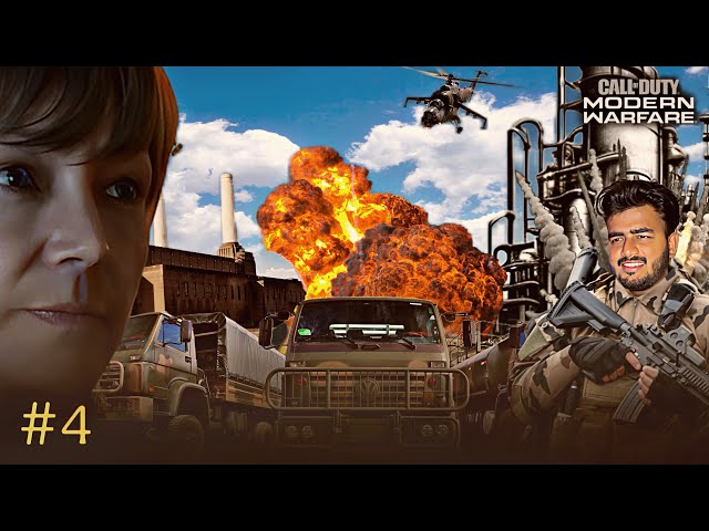 RESCUE MISSION LASWELL | CALL OF DUTY MODERN WARFARE 2 | 4K REALISTIC GRAPHICS