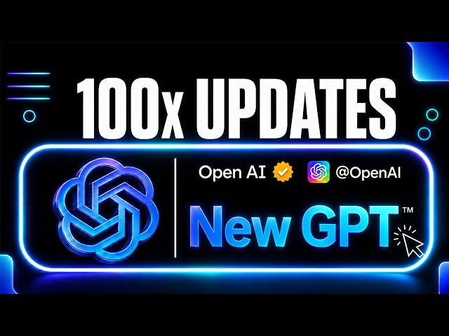 NEW ChatGPT Update Is INSANE! (FREE)