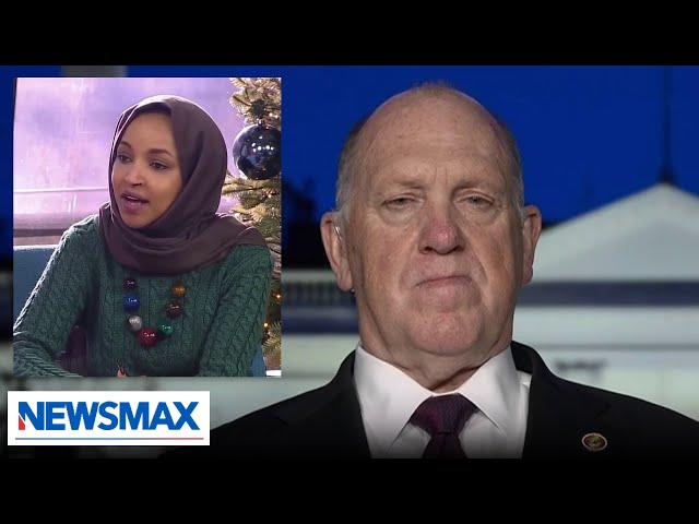 Homan rips 'ridiculous' remarks made by Ilhan Omar | Rob Schmitt Tonight