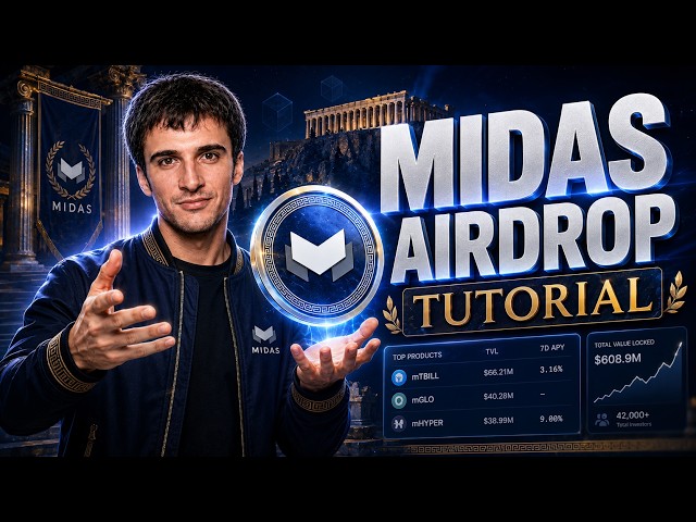 Midas Airdrop Tutorial [Robinhood Chain Airdrops!]