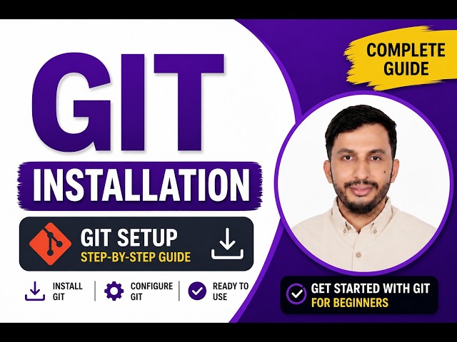 Git Installation Tutorial | Install Git Step by Step