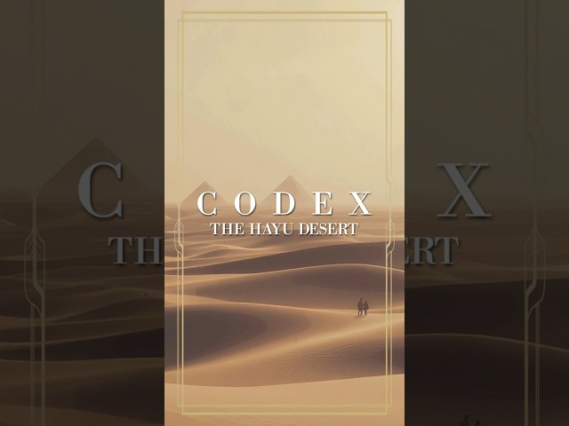 Codex: The Hayu Desert | Lore | Dark Fantasy #codex #lore #ttrpg