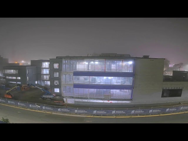 Heritage Hall Renovation Livestream (South Entrance)