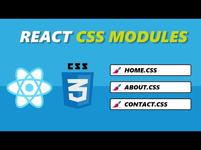 Styling React Components with CSS Modules