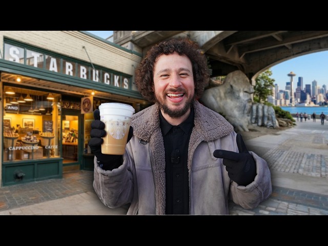ASÍ ES SEATTLE: ¡La ciudad donde empezó Starbucks y Costco! 🇺🇸