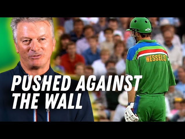 When Wessels Pushed Border Against The Wall | A Brief History of Cricket Down Under