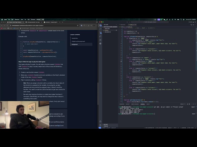 Day 4 Learning Web Development as a CS Grad | Flexbox and JavaScript Basics