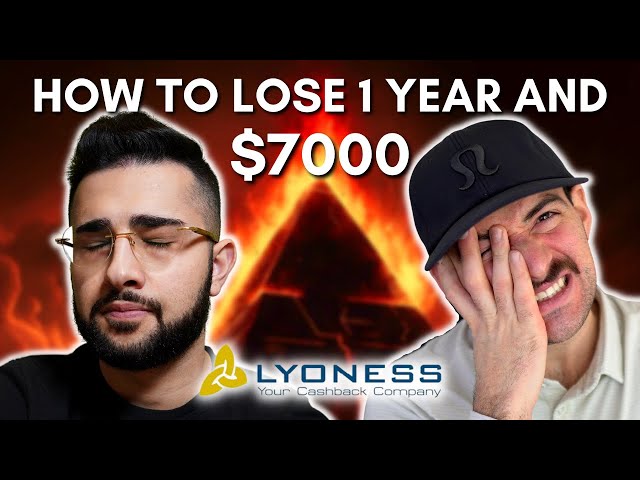 Lyoness: The Dragon's Den Pyramid Scheme | Multi-Level Misery