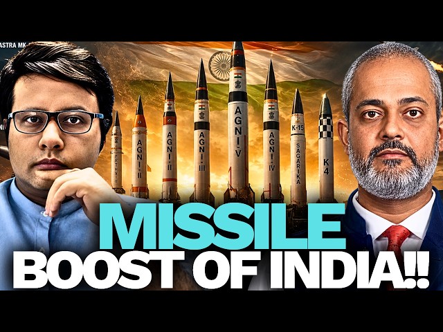 India Gets a HUGE BOOST in Missile Production, Pvt Sector Game I Aadi Pathikrit Show