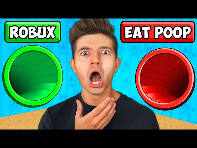 Pick a Slide in Roblox.. But One is a TRAP