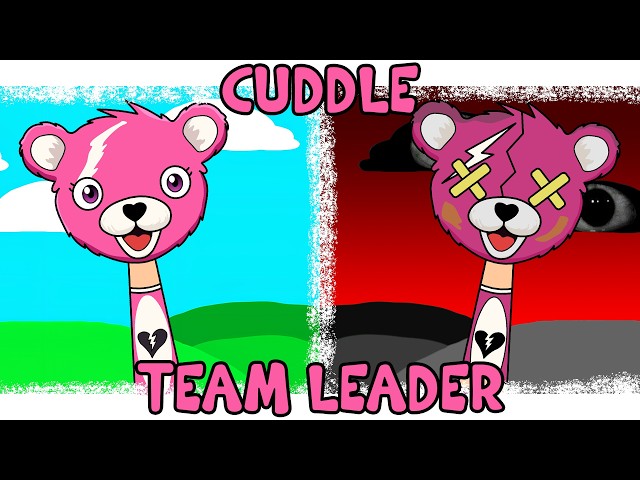 My Sprunki OC: Cuddle Team Leader (from Fortnite)