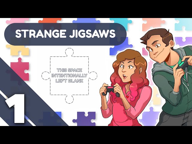 Strange Jigsaws - #1 - Just Some Regular Puzzles, don't worry about it