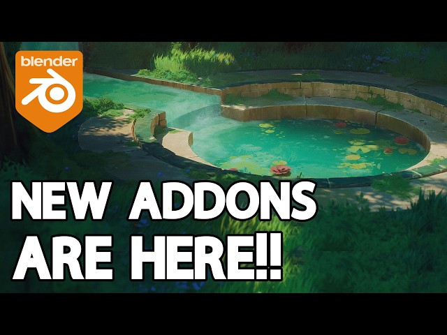 More New Blender Addons Are Released!