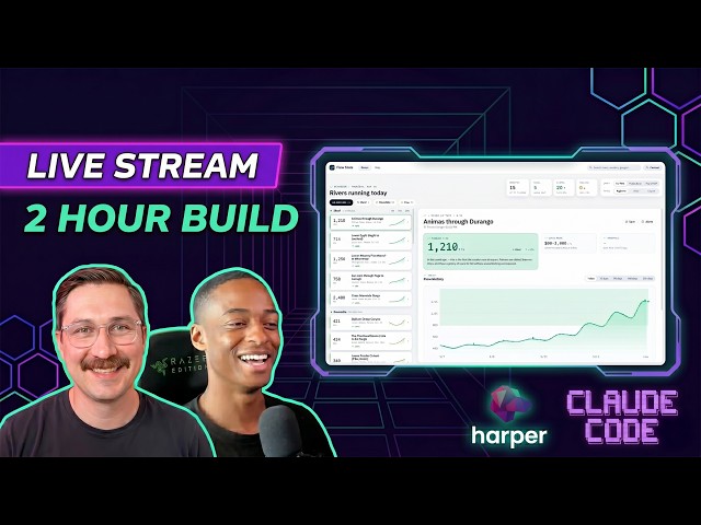 Full-Stack Apps with Harper + Claude