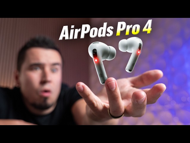 BREAKING: Apple's AirPods Pro 4 Leaked!