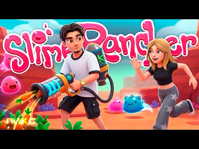 СЛИЗЬМАНЬЯКИ с @TheKyraSky - Slime Rancher