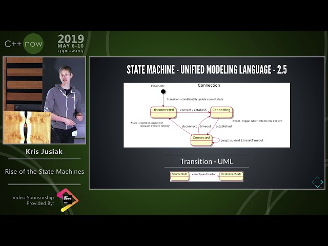 C++Now 2019: Kris Jusiak “Rise of the State Machines”