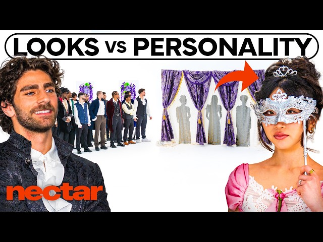 20 guys blind date Bridgerton style | vs 1