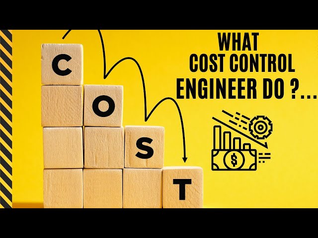 What cost control engineer do