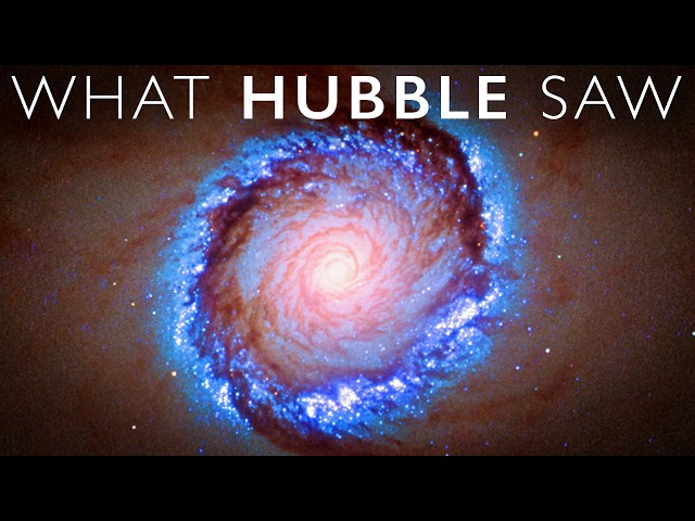 Hubble Spotted a Galaxy Within a Galaxy