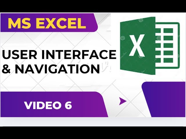 EXCEL: Navigating Your Worksheet (Digital School)