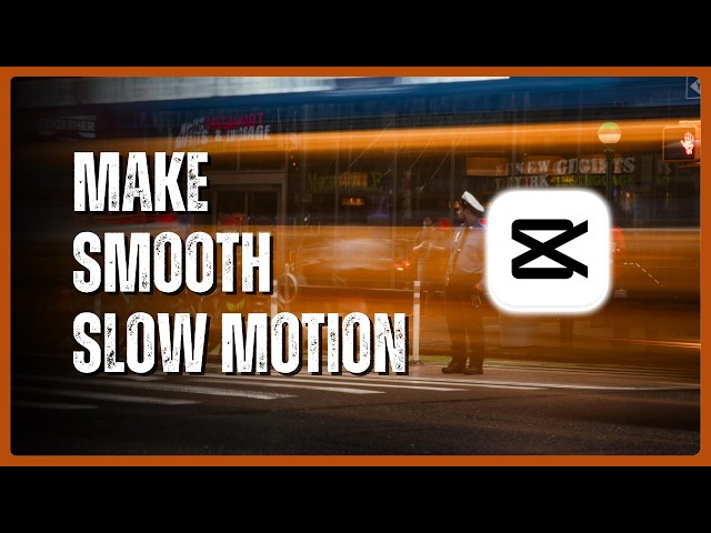How to Make Smooth Slow Motion in CapCut PC | Optical Flow Tutorial
