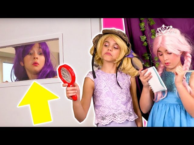 Detective Princesses Compilation 🔍 Solve The Mysteries! - Princesses In Real Life | Kiddyzuzaa