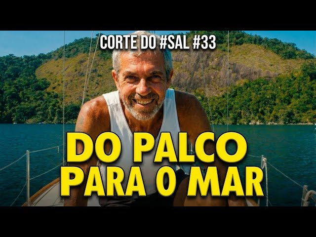 Gilberto Gil’s Sound Technician Who Spent 10 Years Building a Boat | Cut from #SAL #33