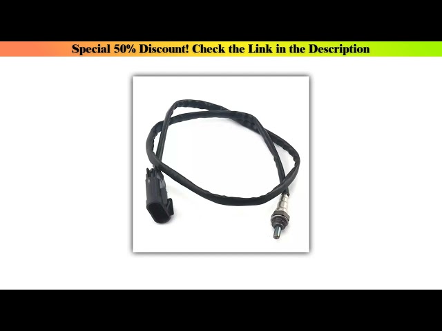 Discount For Piaggio Lambda Sensor With Clamp Oxygen Sensor Vespa Primavera 150 946 Bellissima (RED