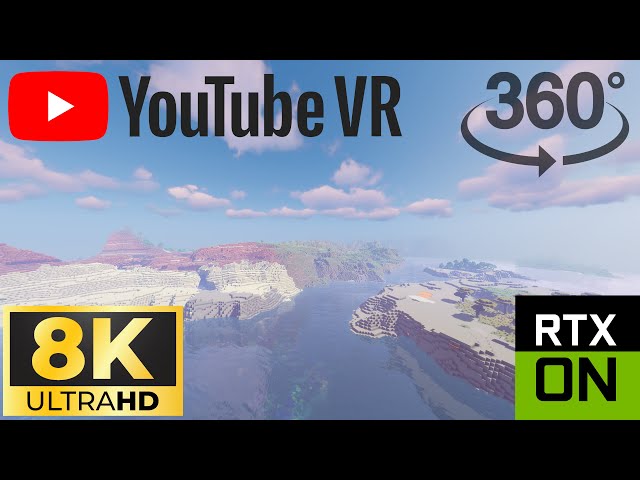Mind-Blowing Minecraft 1.20 8K 360 HDR Shaders Flight Adventure – A Visual Masterpiece!