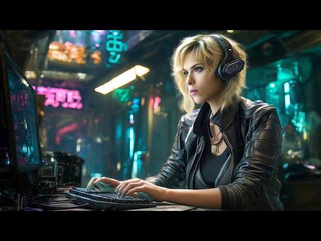Enter Hacker Mode | Hyperfocus Chillstep Coding Radio