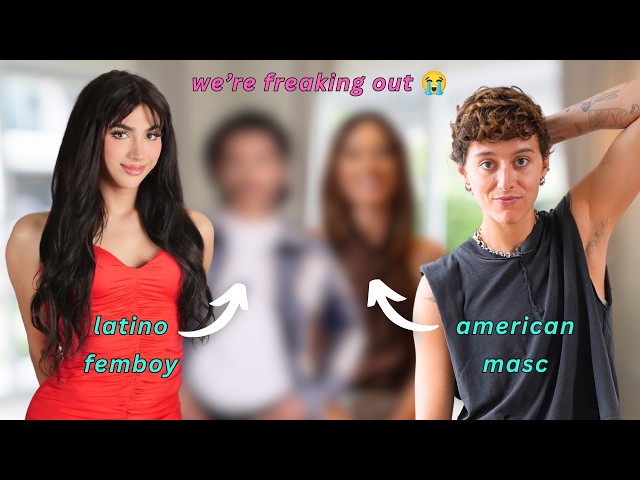 Can These Mascs & Femboys Pull Off Each Other's Styles? | TRANSFORMED