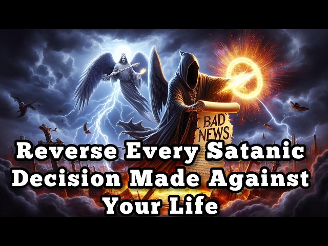 Prayer to Cancel Every Evil Verdict and Reverse Satanic Decisions Made Against Your Life